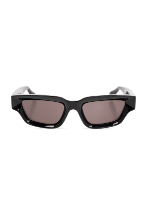 サングラス BOTTEGA VENETA Woman Sunglasses Brown 769205V2Q30 1317 Brown Logo-engraved sunglasses Bottega Veneta - Vitkac AS